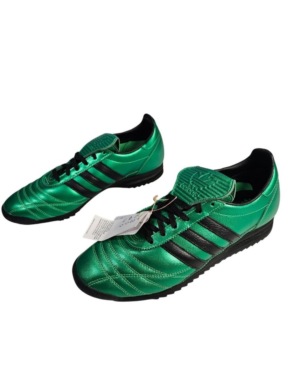 Adidas Originals Shoes NWOB Women's Size 10 Metallic Green/Black SL 72 OG JH7238